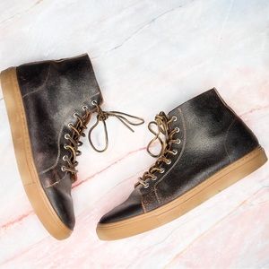 Thursday Boot Company Brown High-Top Sneakers Size 10.5